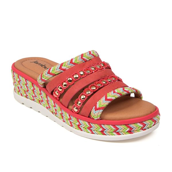 Dahlia - Coral Multi - Coral Multi / 7 / M