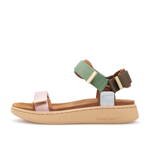 LINE Algae Strappy Sandal - 40