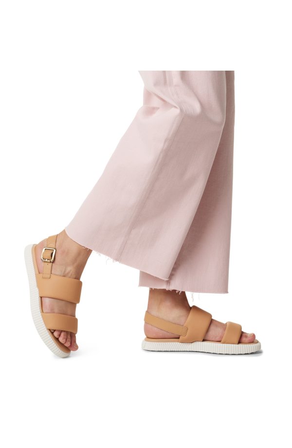 SOREL Ona Streetworks Go-To Slingback Sandal in Honest Beige/Sea Salt at Nordstrom Rack, Size 8