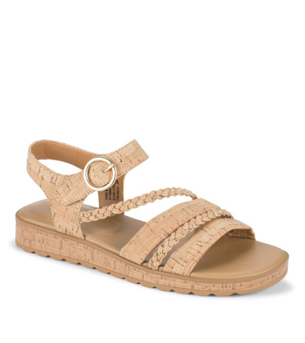 Gwyneth Slide Sandal - Natural / 6 / M