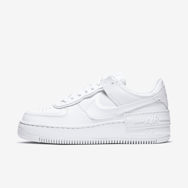 Nike Air Force 1 Shadow Women's Shoes (White)
