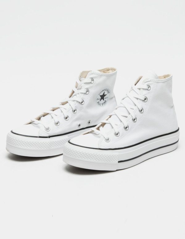 CONVERSE Chuck Taylor All Star Lift Platform Womens High Top Shoes - WHITE - 8.5 | Tillys