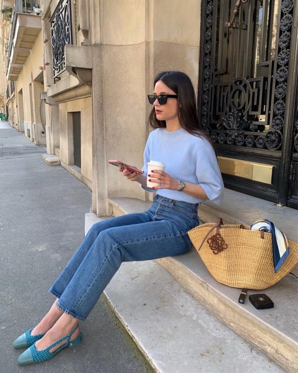 4 Classy Colour Trends That Keep Cropping Up on the Chicest Flat Shoes This Season