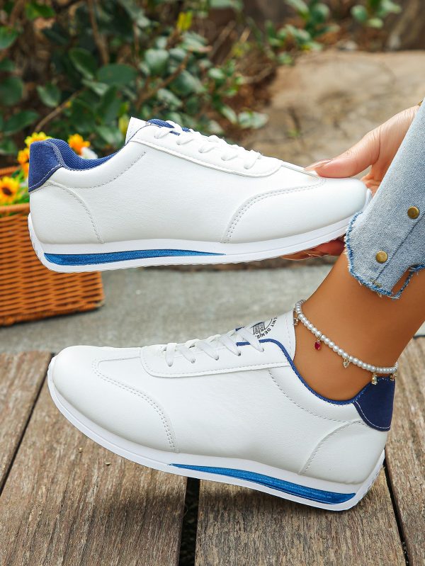 Women's Sports Shoes Flats Non-Slip Sneakers Small White Shoes Home Casual Student Shoes Autumn and