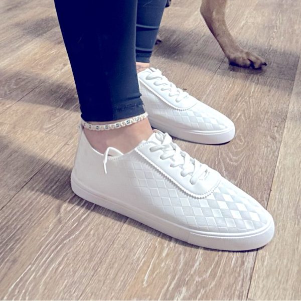 Woman’s White “Sport” Shoes Size 8 | Color: White | Size: 8