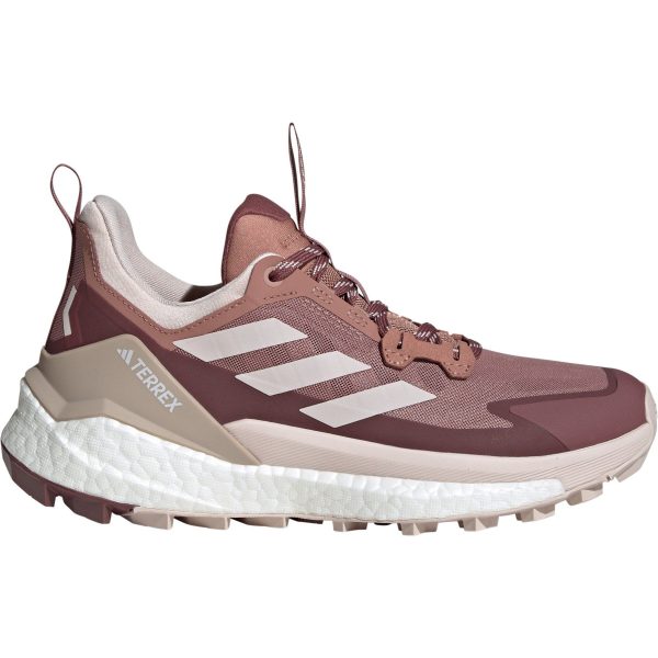 adidas Women's Terrex Free Hiker 2.0 Low Hiking Shoes Warm Clay/Putty Mauve 11