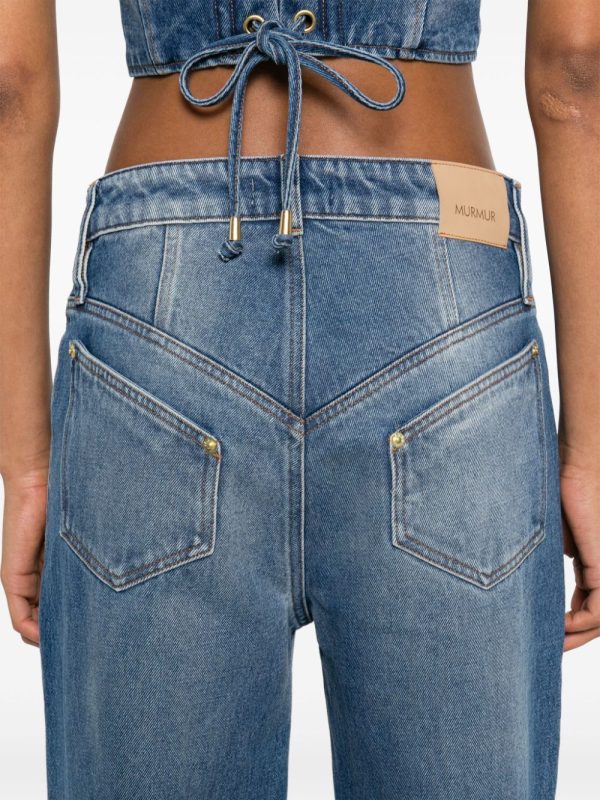 Murmur Outline Jeans - Blue