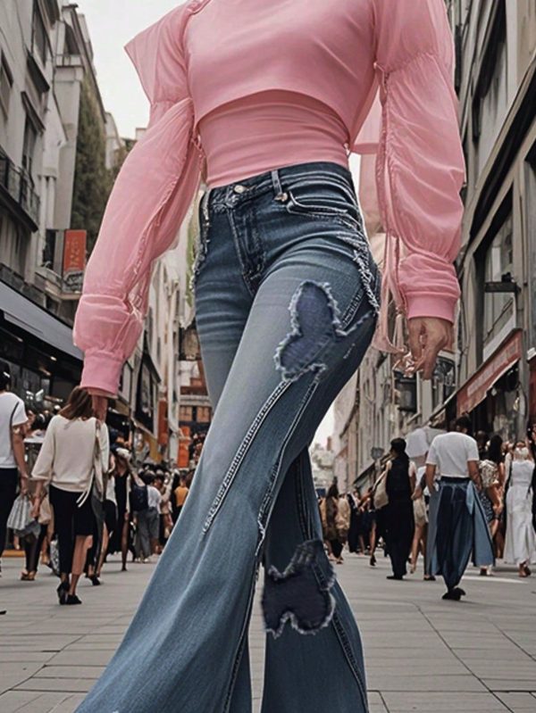 Very Stylish Denim Pants