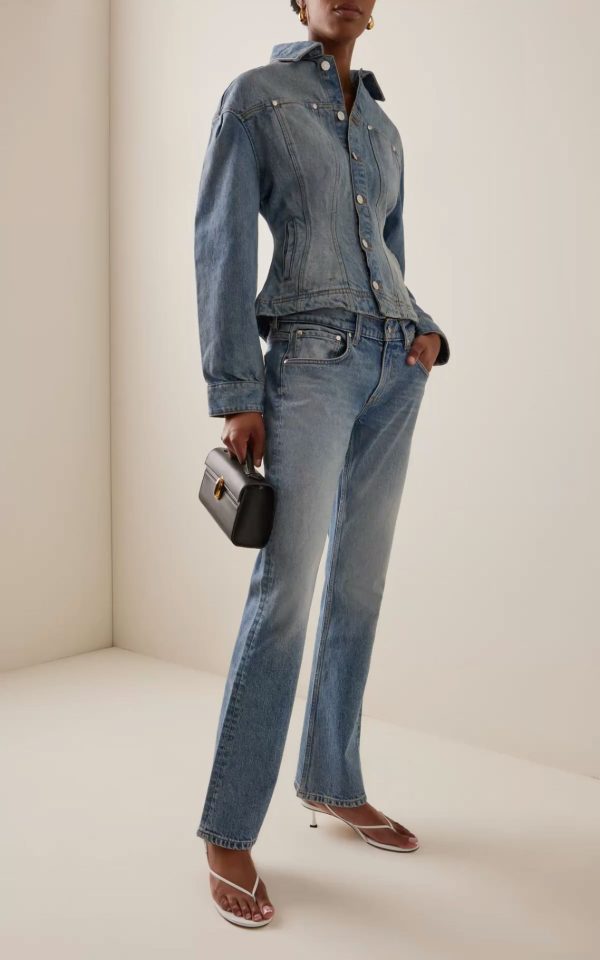 EB Denim Maria Stretch Mid-Rise Bootcut Jeans