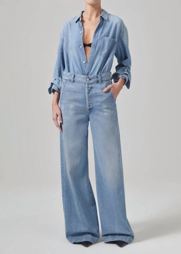 Citizens Of Humanity - Beverly Trouser - 29 / Lune