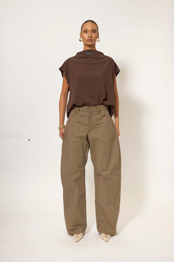 KANDO CURVED PANT