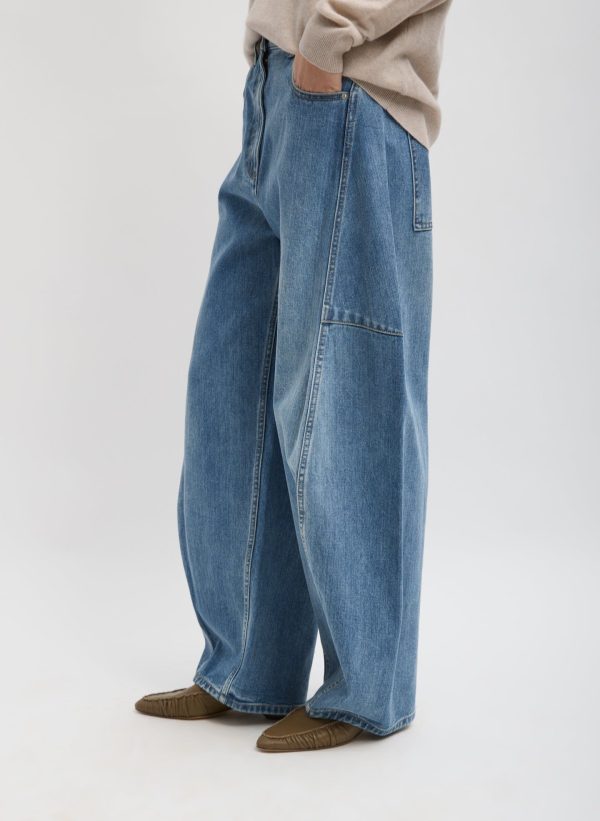 Classic Wash Denim Sid Jean