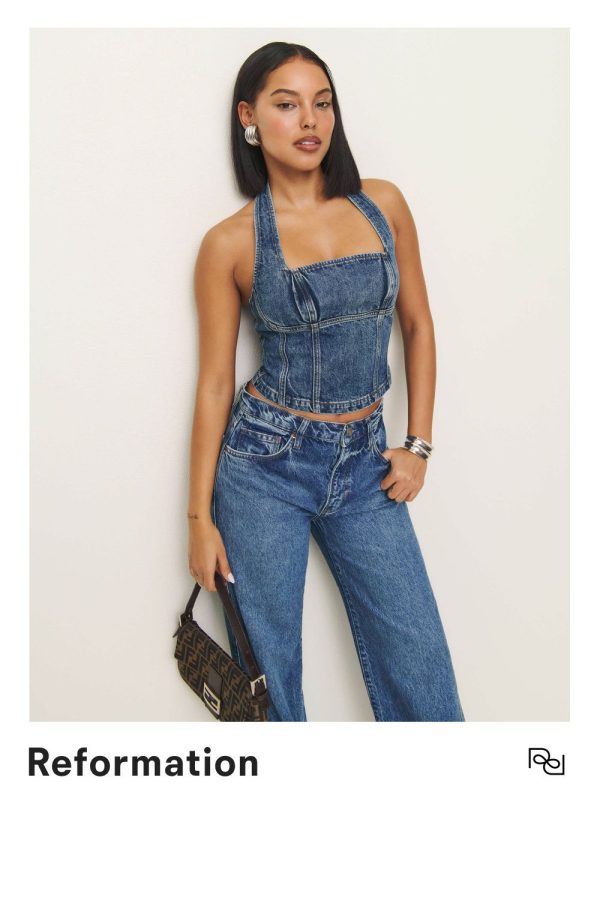 Lucinda Denim Top