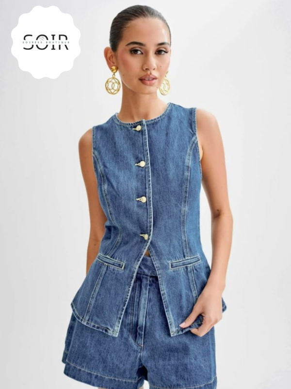 Daredevim Denim Set - BLUE / S