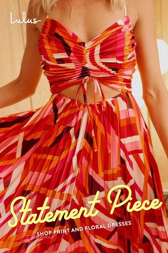 Print & Floral Dresses for Summer