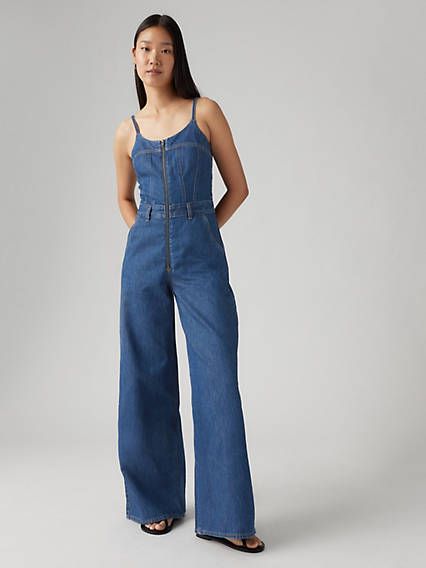 Levi's Bustier Jumpsuit