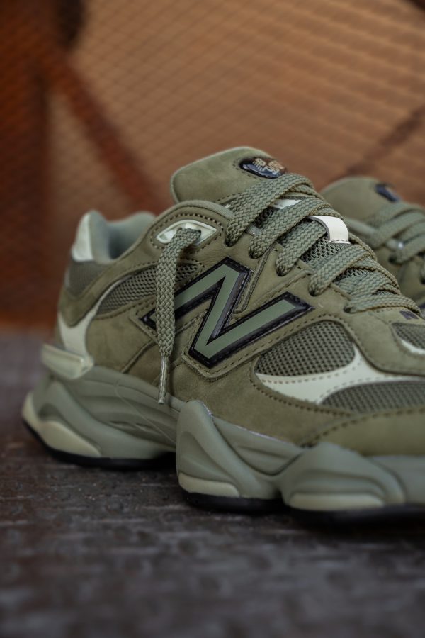 Mens New Balance 9060 (Dark Olivine) - U9060ZGD - 11.5 M / 13 W