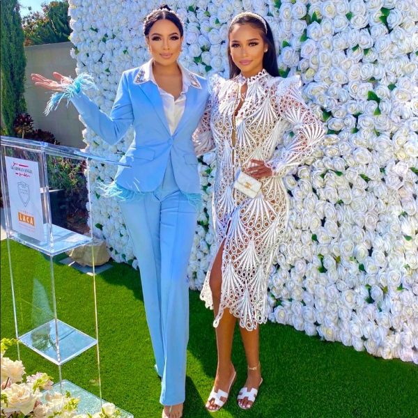Whatjordywore Dresses | White Mesh Brunch Dress | Color: White | Size: L