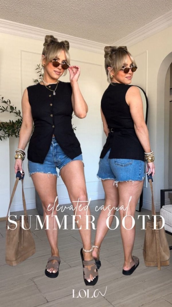 Casually elevated SUMMER OUTFIT 🤩☀️🤗
