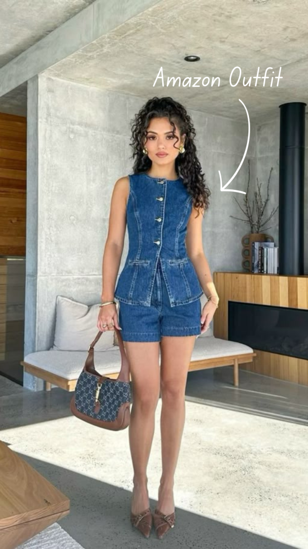 Elegant Denim Outfit Ideas for a Chic and Sophisticated Look