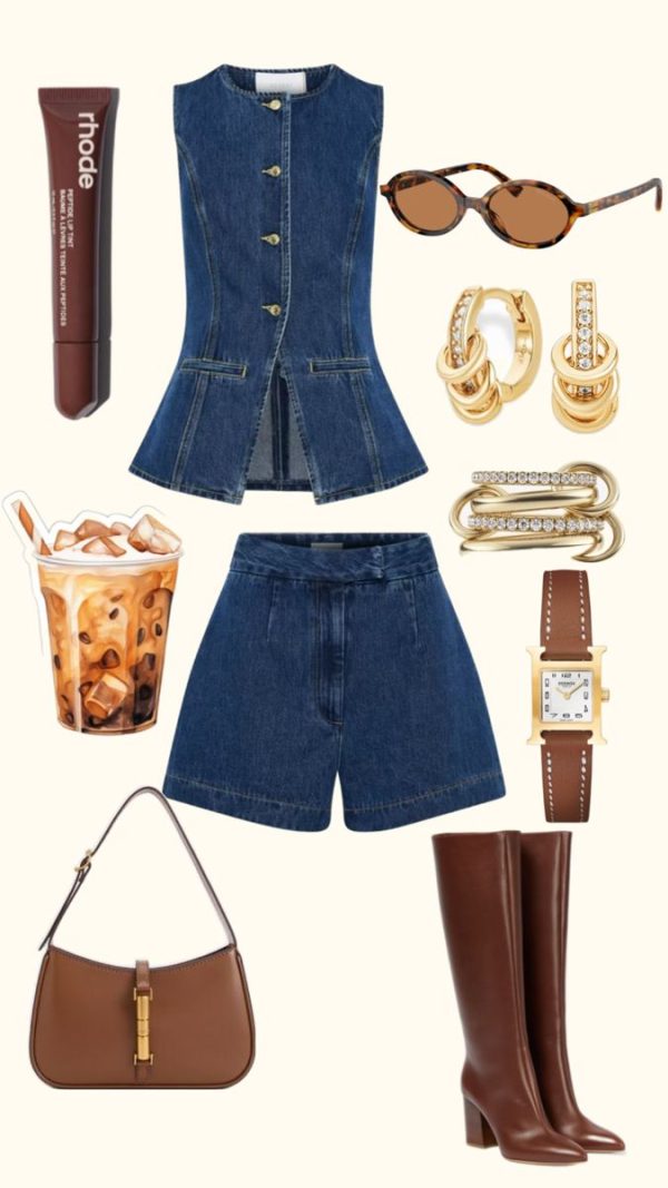 Denim x brown 💙🤎