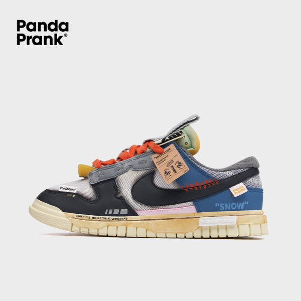 Blessing Words - Men's Dunk Jumbo Custom Kicks Premium Skate Shoe