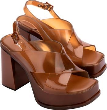 Melissa Dance Slingback Platform Sandal (Women) | Nordstrom