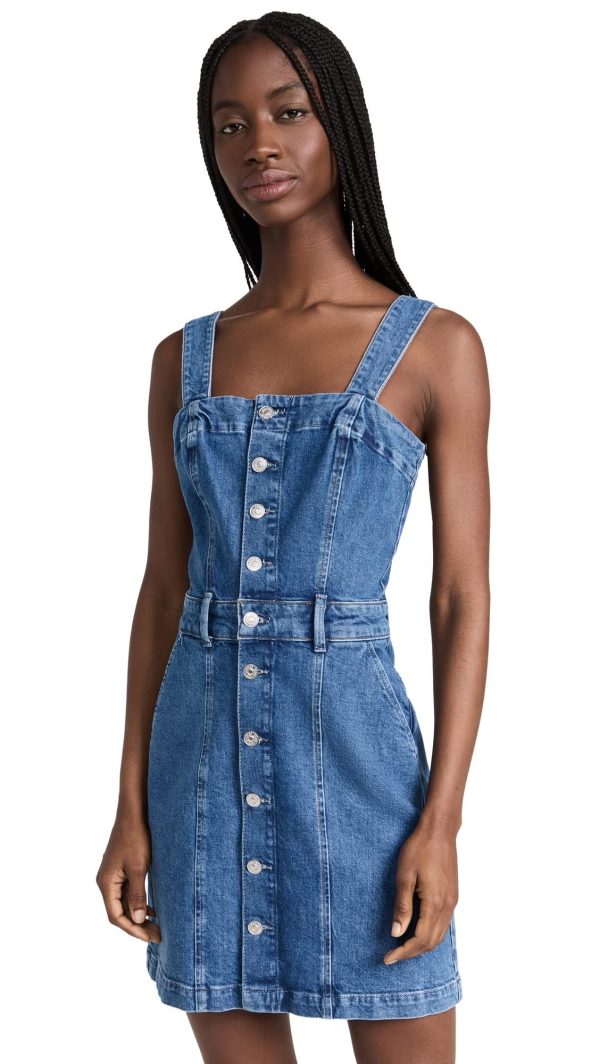 PAIGE Women's Maddy Denim Dress