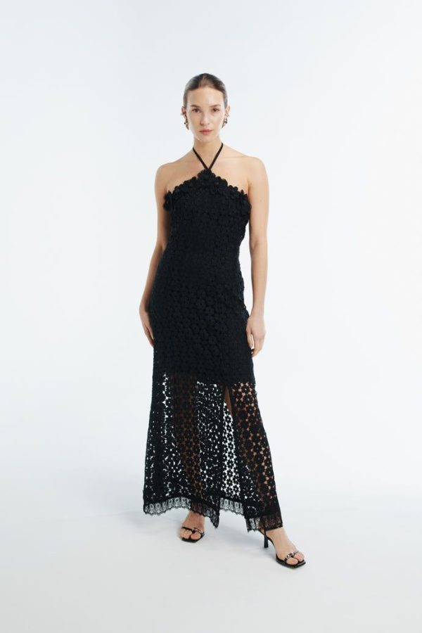 Waimari Celestina Maxi Dress Guipure - M