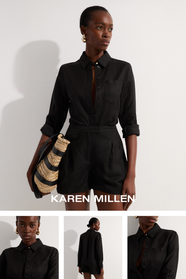 Linen Outfits SS25 | Karen Millen