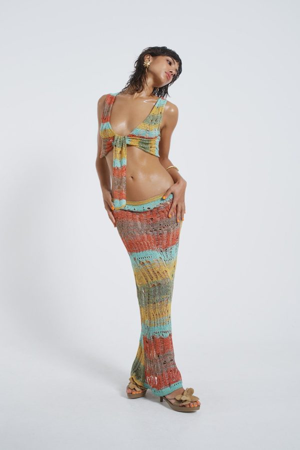 Citrus Burst Micro Bottoms with Detachable Charms