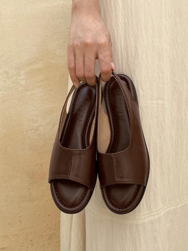 Este Slingback Sandals (1cm)