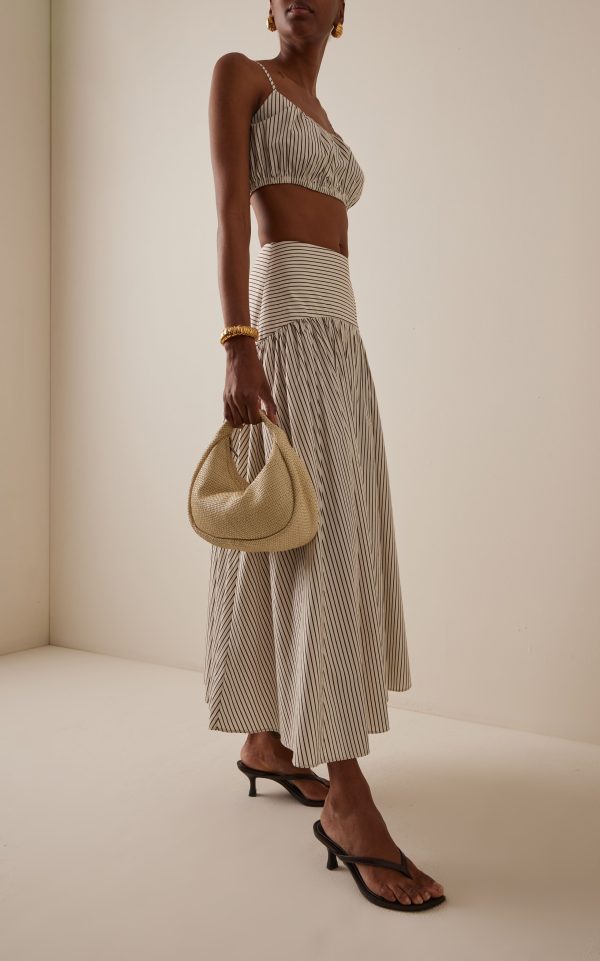 Freja Leather Thong Sandals By Staud | Moda Operandi