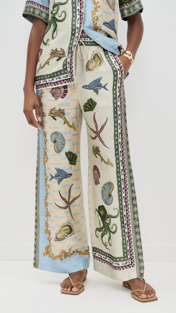 ALÉMAIS Bath House Pants | Shopbop
