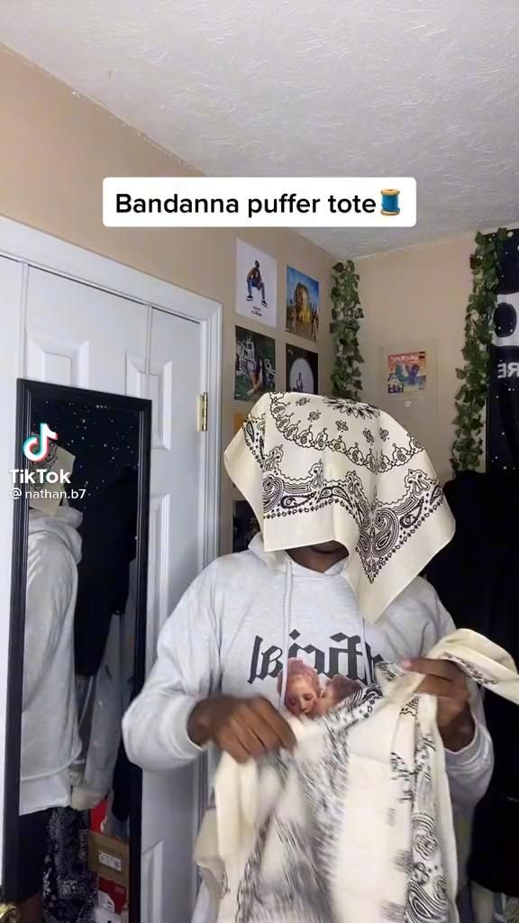 Puffter tote tutorial