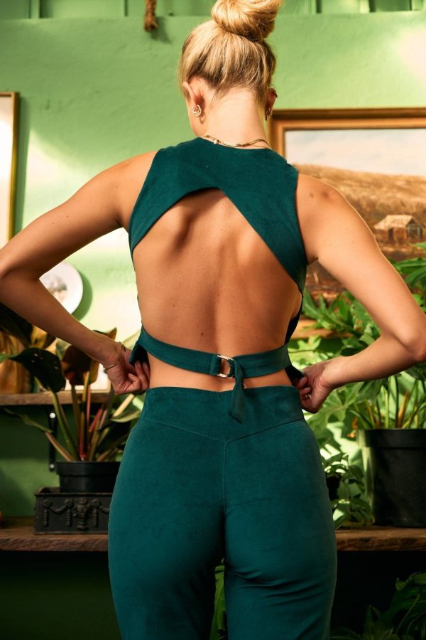 Jade Velvet Suit - Blazer / 8