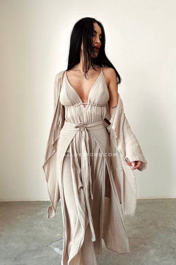 Boho Greek Goddess Dress,backless High Slit Dress,beach Wedding Dress,boho Linen Dress,summer Long Dress,sexy Dress,festival,priestess - Etsy