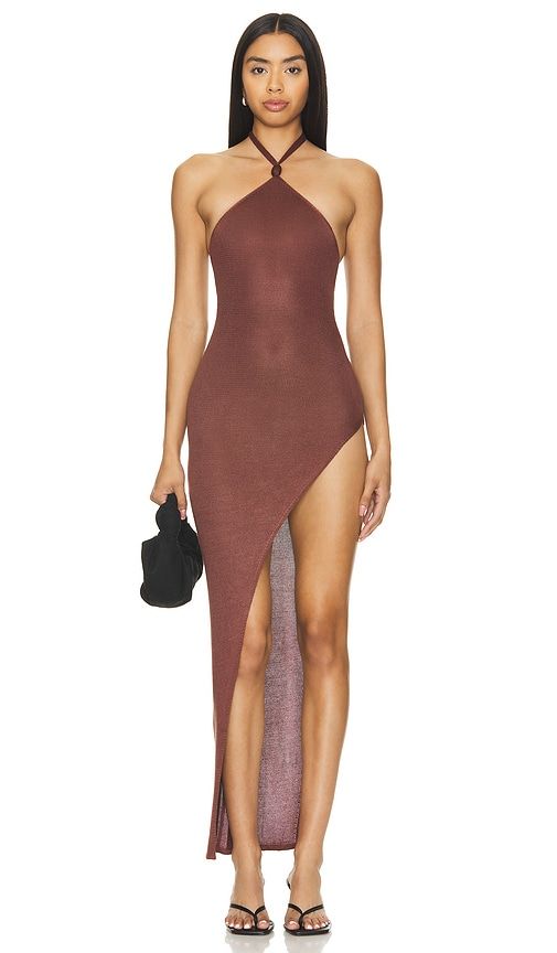 Flook The Label Prisha Dress - Coconut Husk