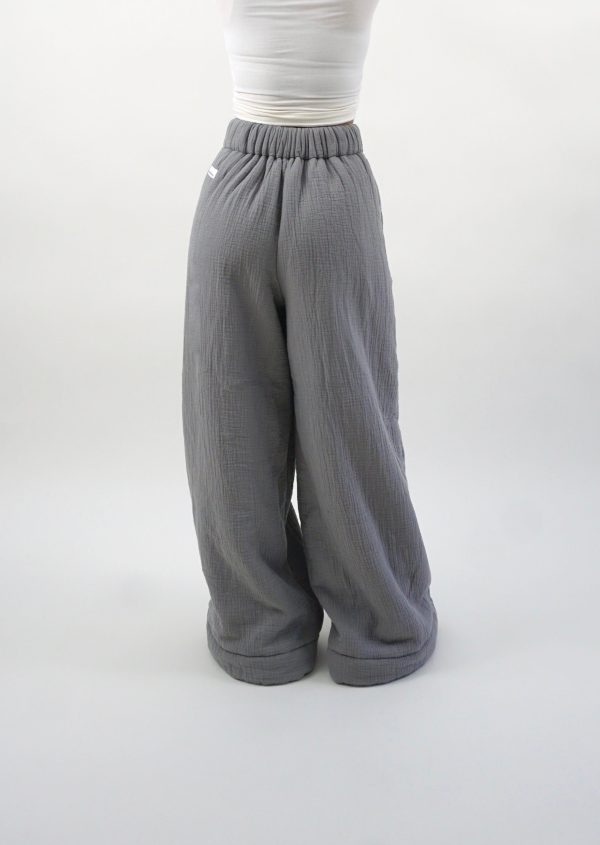 Grey Homebody Sweatpants - S