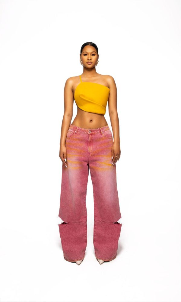 Rozi Petal Top