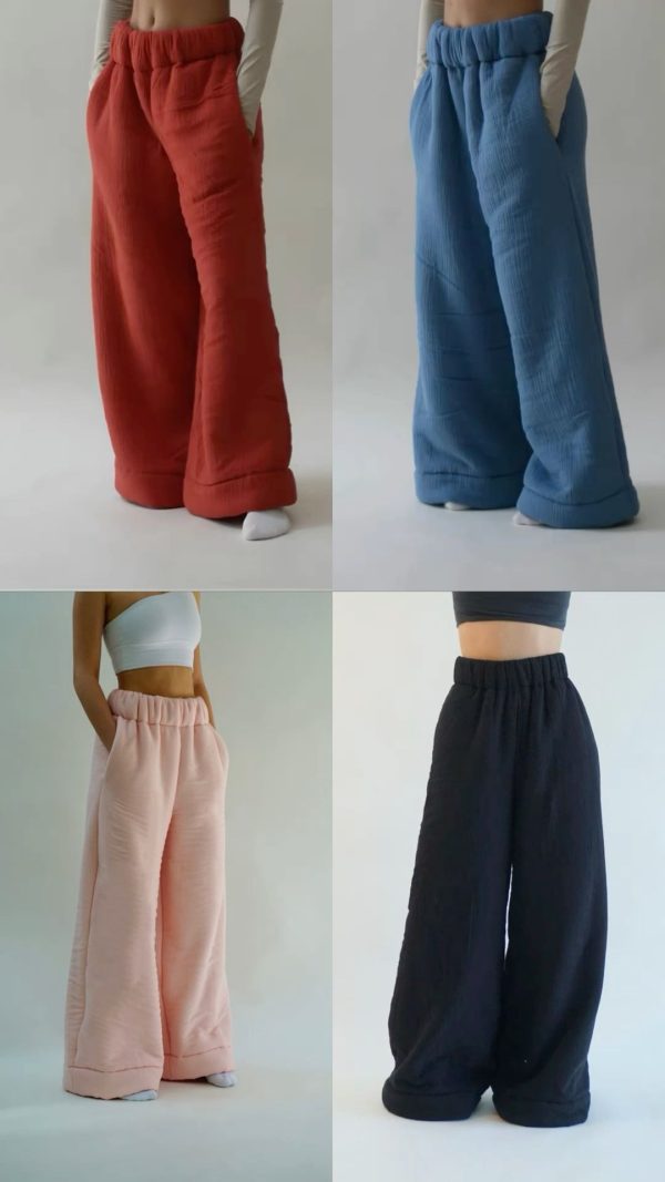 Orange Homebody Sweatpants