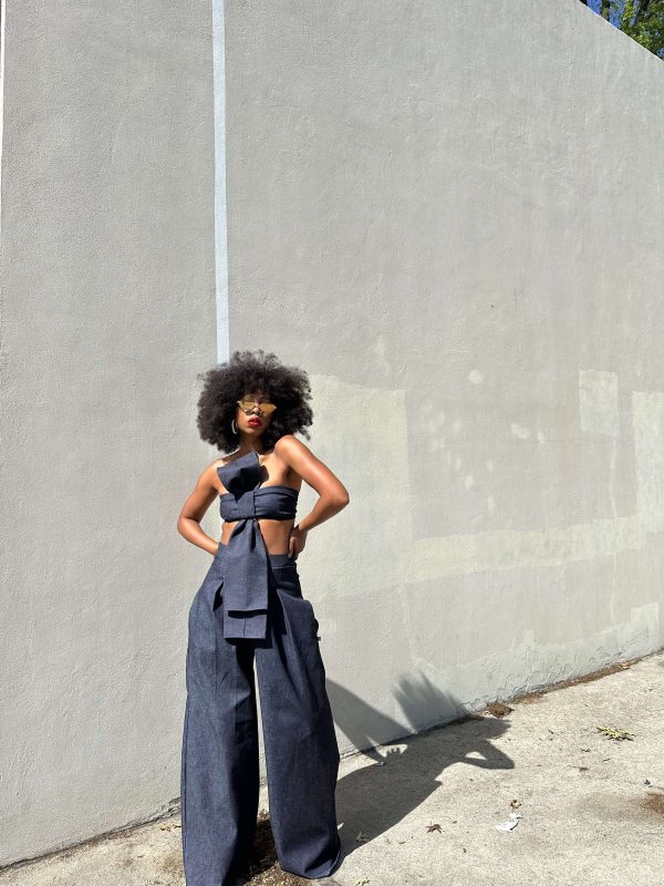 3rd Ave Widest Wide Leg pant — Sammy B.