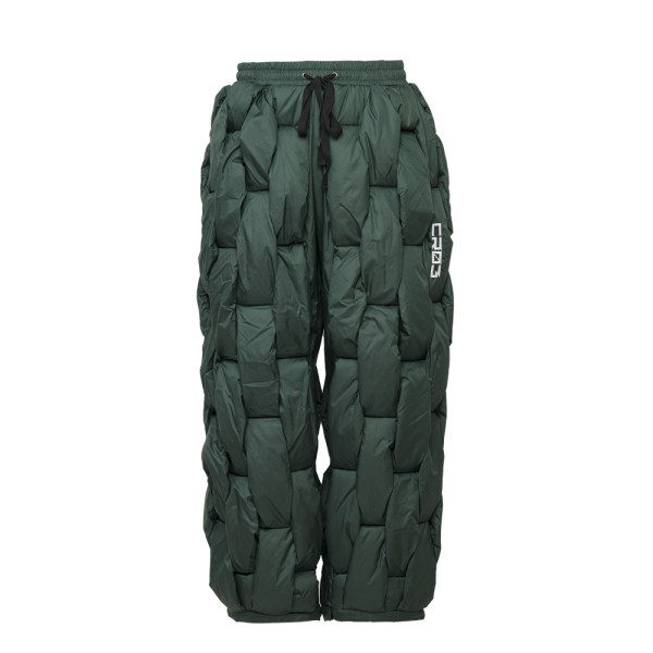 GLACIER PANT – Green Weave Pant - M-L