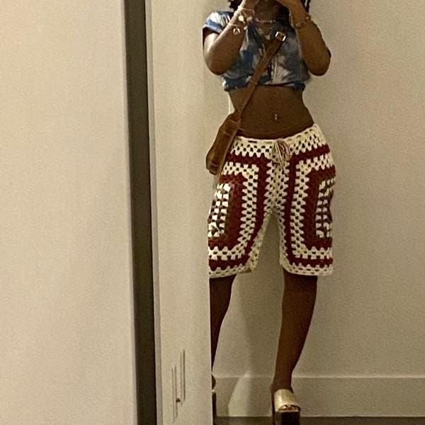 Crochet Shorts - Unisex - *DIGITAL PATTERN*