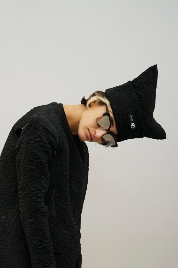 Bae Square Stylish Black Beanie