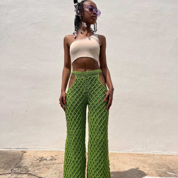 Diamond Pants Crochet Pattern