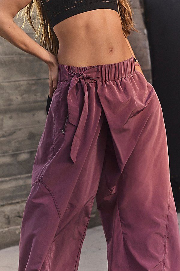 Free People One More Time Wide Leg - Clove