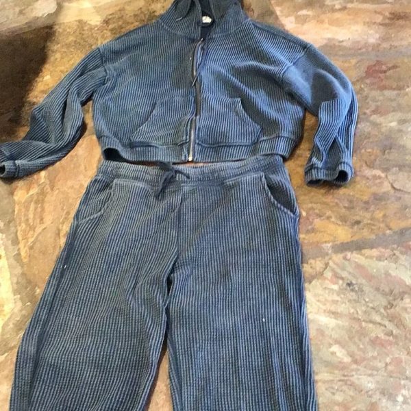 Hippie Rose Pants & Jumpsuits | Blue Hippie Rose 2 Piece Outfit | Color: Blue | Size: L