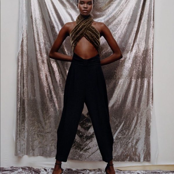Zara Pants & Jumpsuits | Draped Pants Limited Edition | Color: Black | Size: M