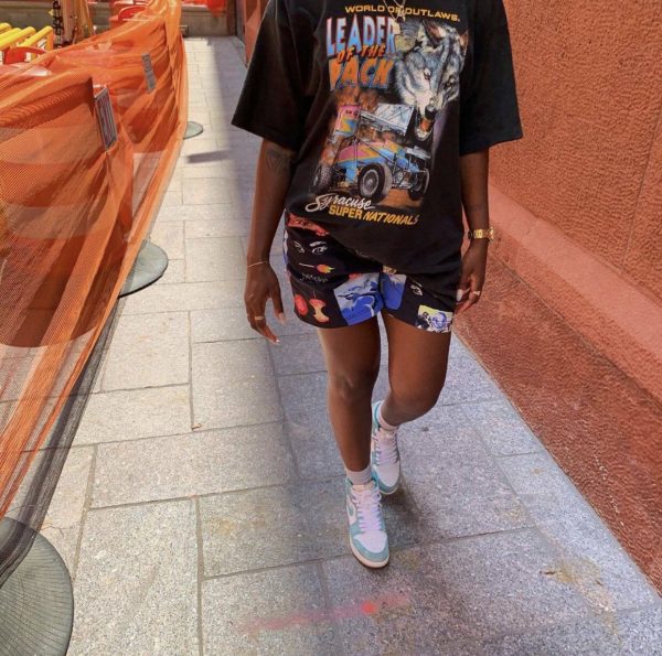 Teyana Taylor style fit